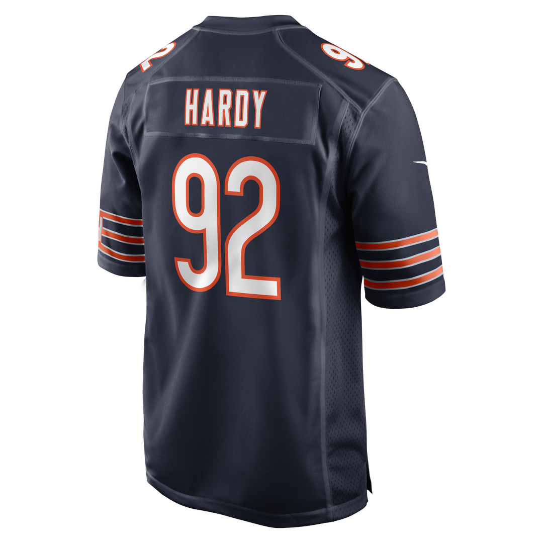 Daniel Hardy Chicago Bears Team Game Jersey - Navy