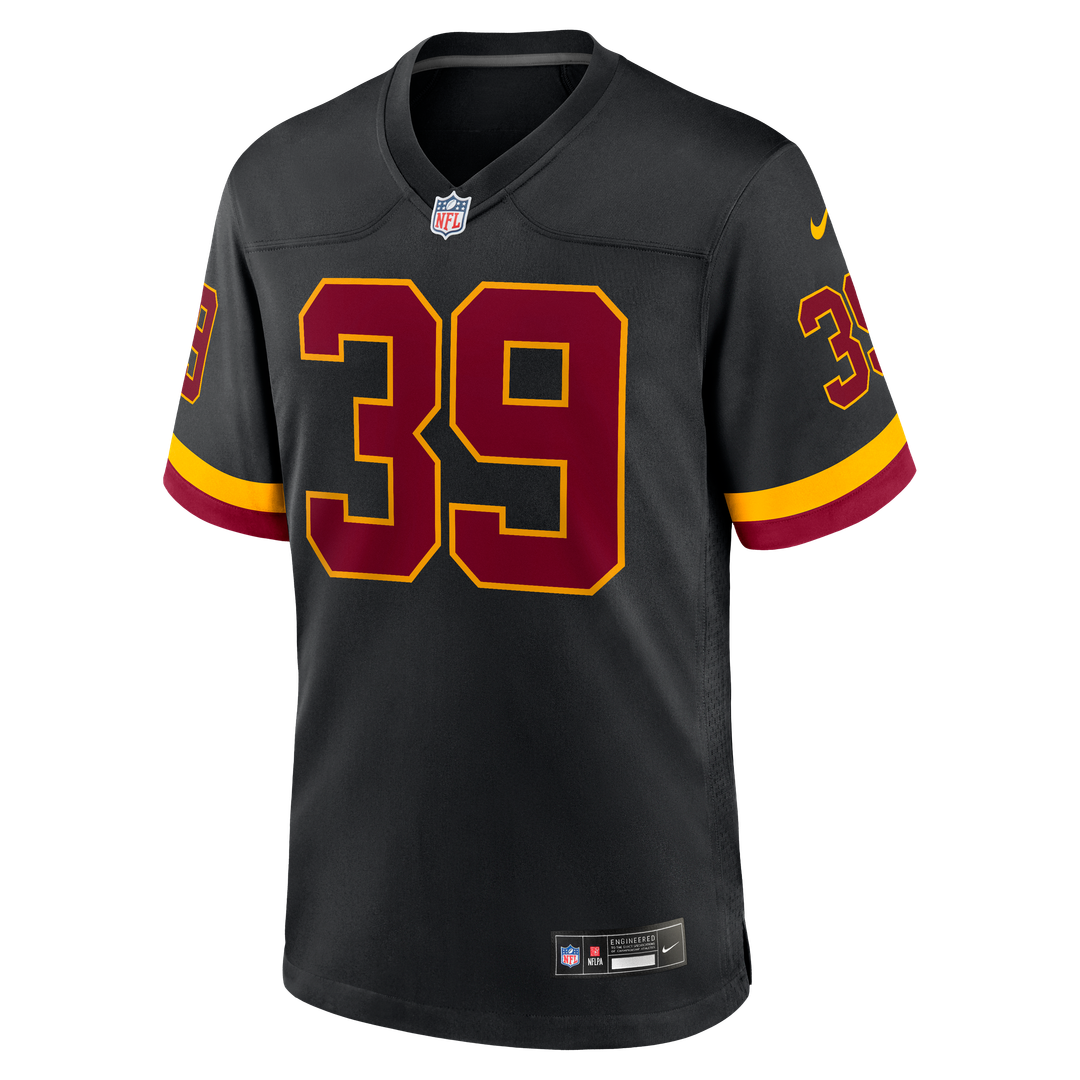 Jeremy Reaves Washington Commanders Hail Raiser Alternate Game Jersey - Black