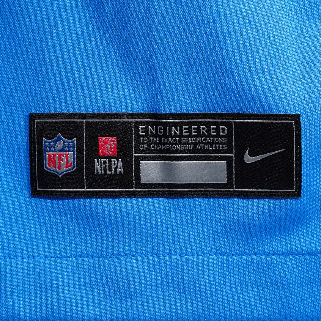 Oronde Gadsden Los Angeles Chargers Alternate Charger Power Game Jersey - Gold