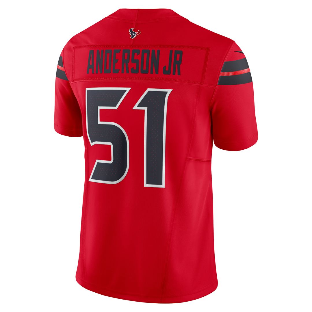 Will Anderson Jr. Houston Texans Vapor F.U.S.E. Limited Jersey - Navy