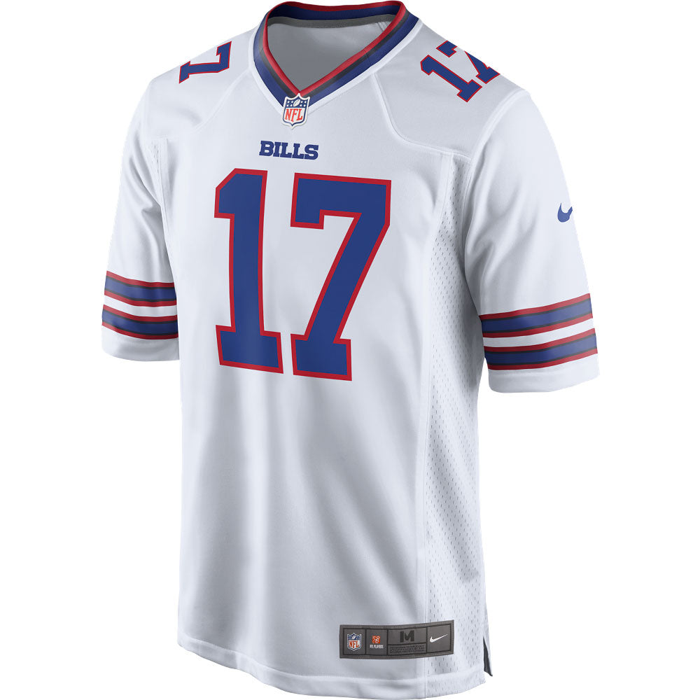 Josh Allen Buffalo Bills Game Player Jersey - Royal