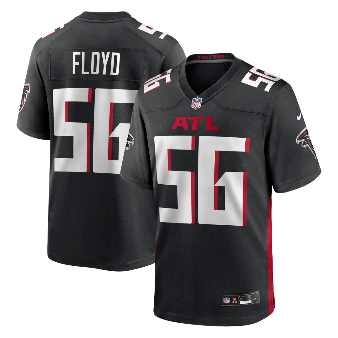 Leonard Floyd Atlanta Falcons Team Game Jersey - Black