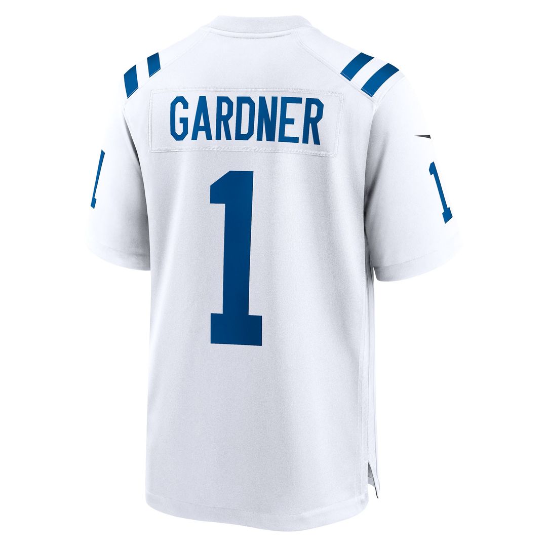 Ahmad Sauce Gardner Indianapolis Colts Alternate 2 Indiana Nights Game Jersey - Heather Royal