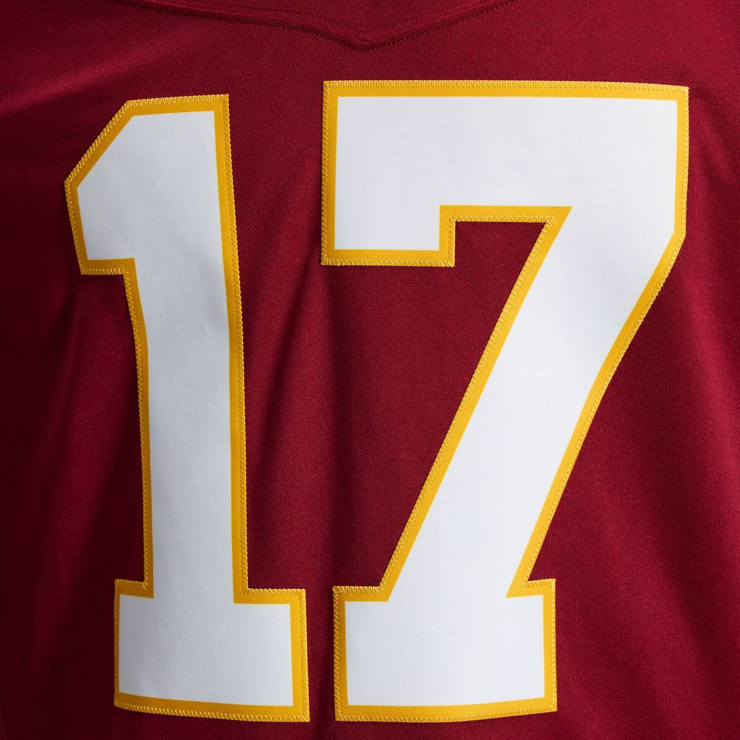 Terry McLaurin Washington Commanders Vapor F.U.S.E. Stitched Limited Jersey - Burgundy