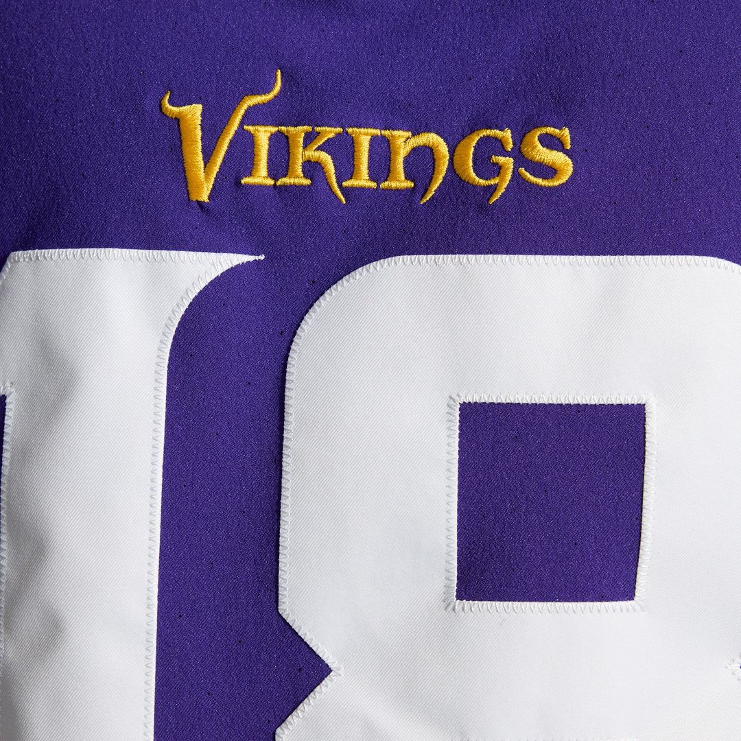 Justin Jefferson Minnesota Vikings Vapor F.U.S.E. Elite Jersey - Purple