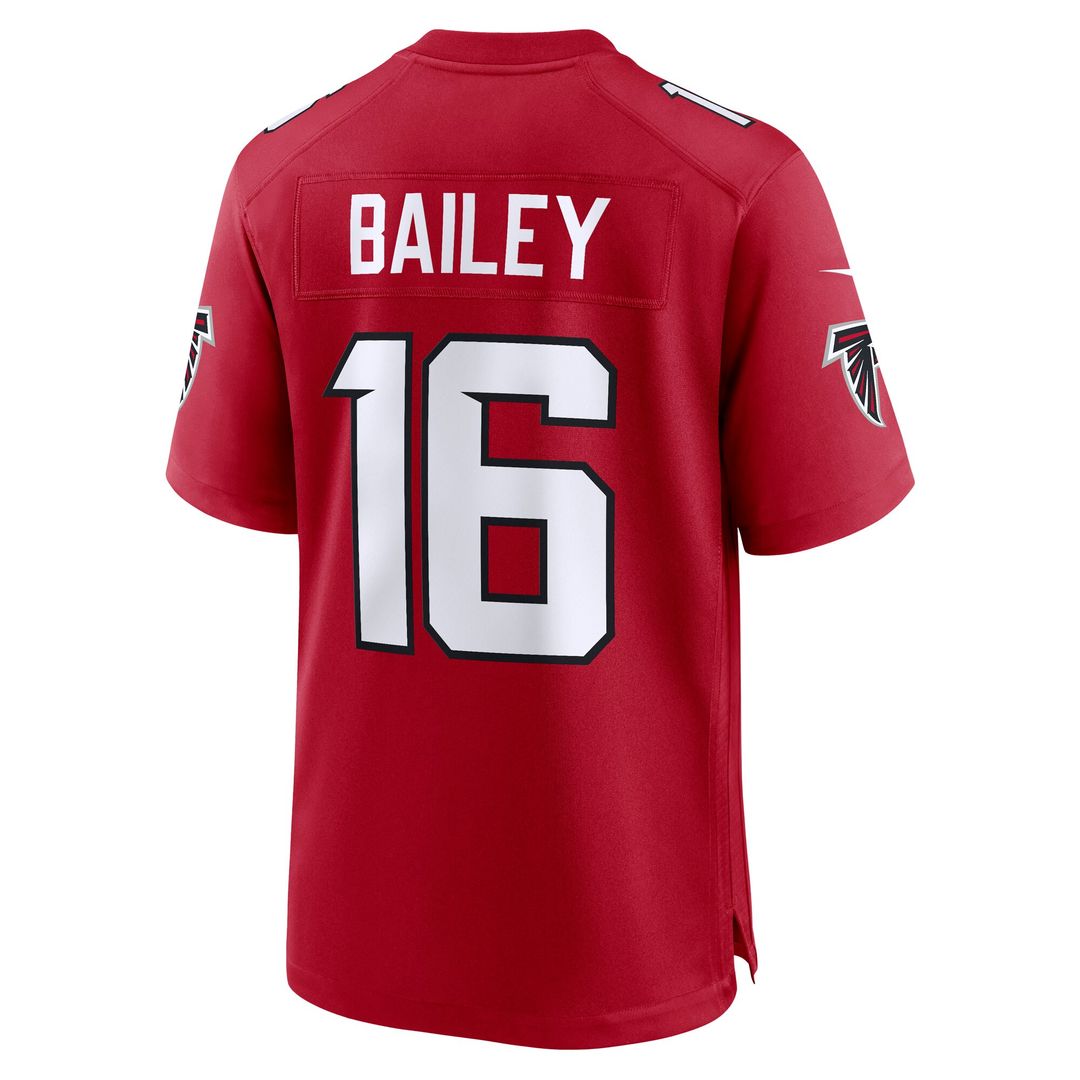 Jake Bailey Atlanta Falcons Team Game Jersey - Red