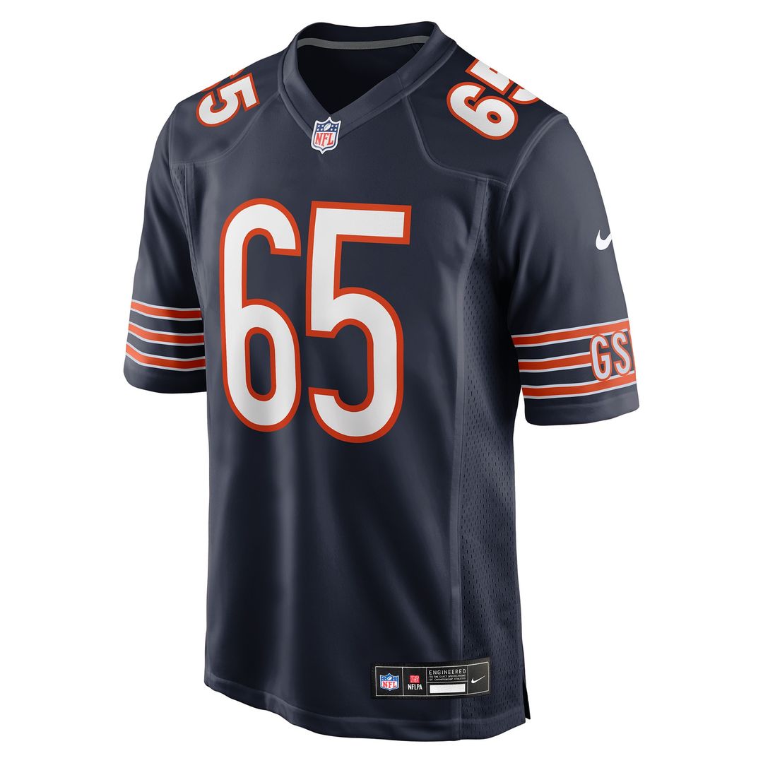 Luke Newman Chicago Bears Team Game Jersey - Navy