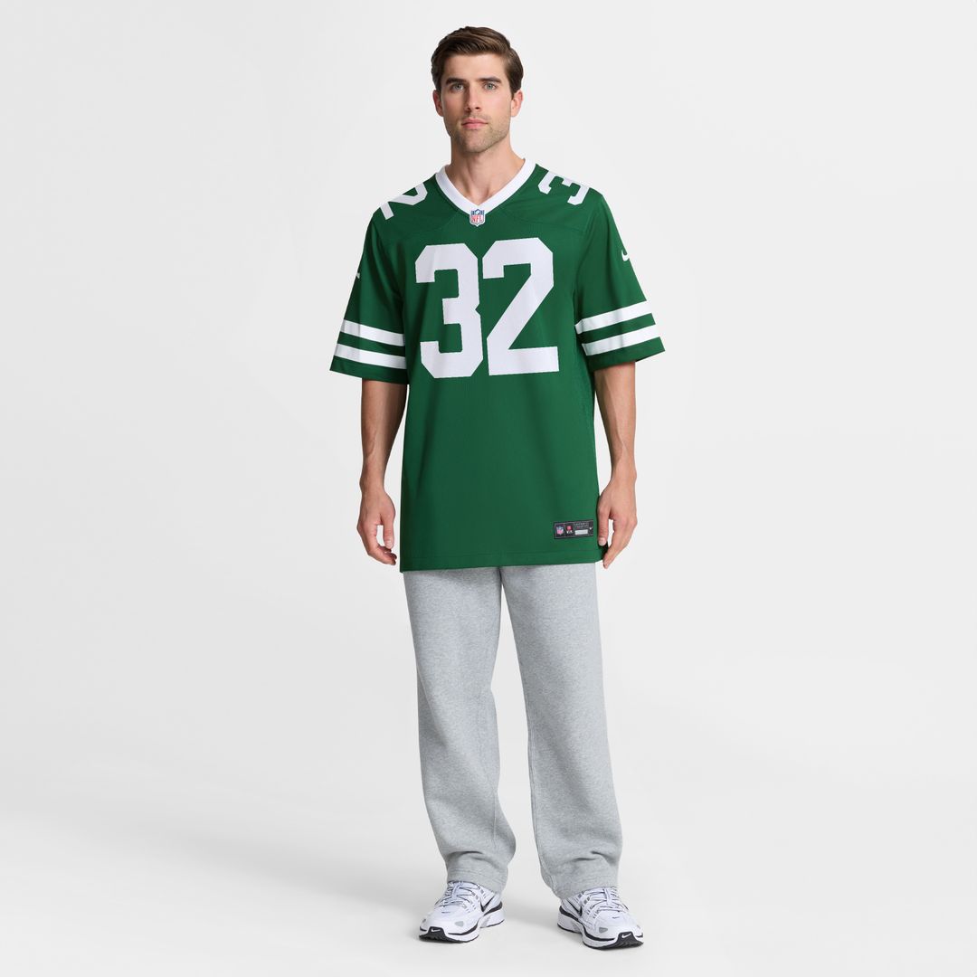 Isaiah Davis New York Jets Team Game Jersey - Legacy Green