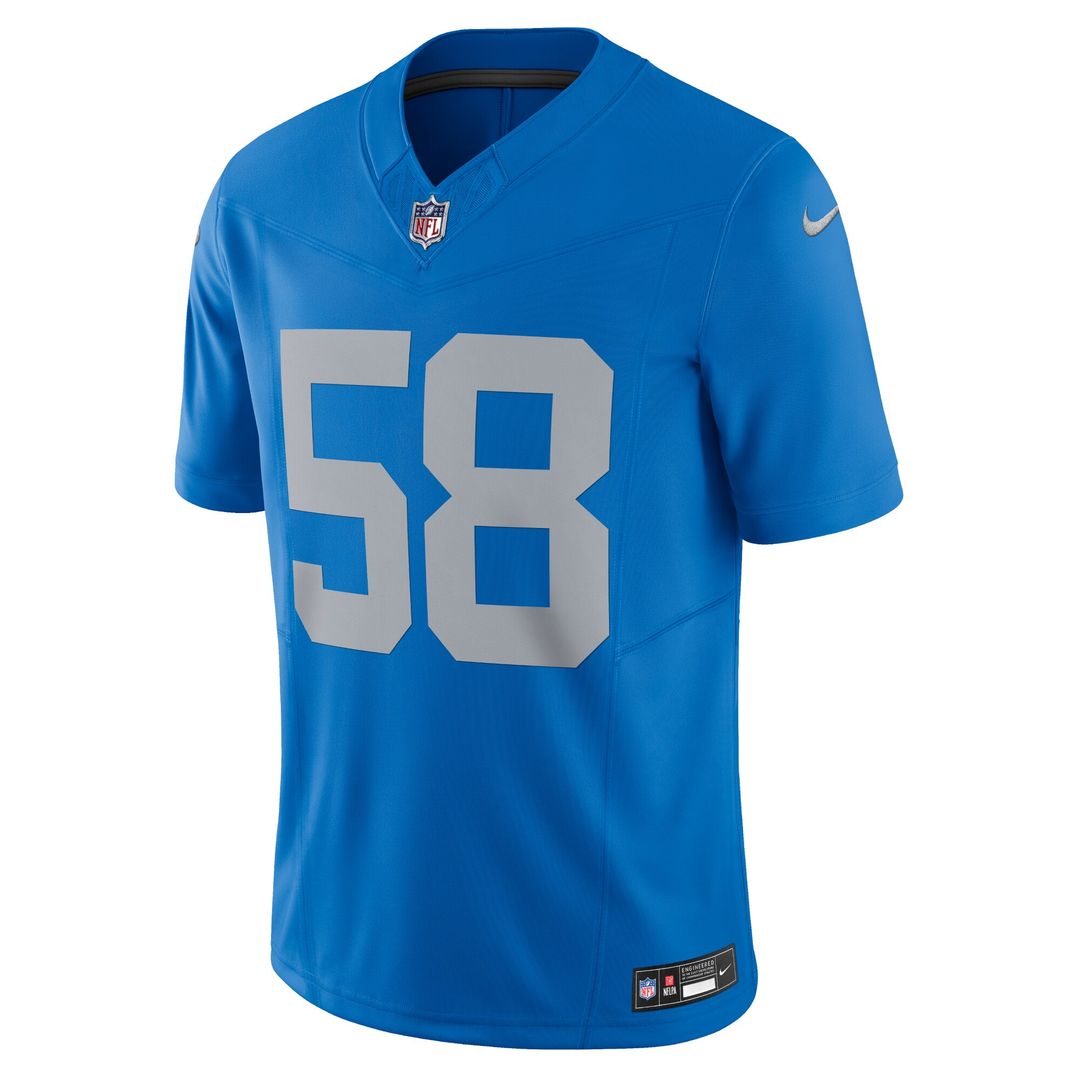 Penei Sewell Detroit Lions Vapor F.U.S.E. Alternate Limited Jersey - Black