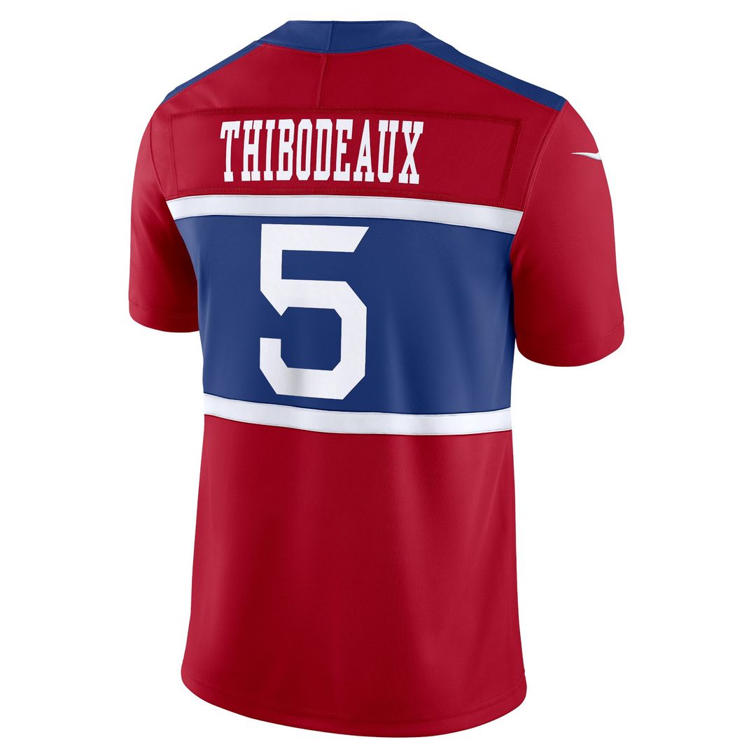 Kayvon Thibodeaux New York Giants Alternate Vapor F.U.S.E. Limited Jersey - Century Red