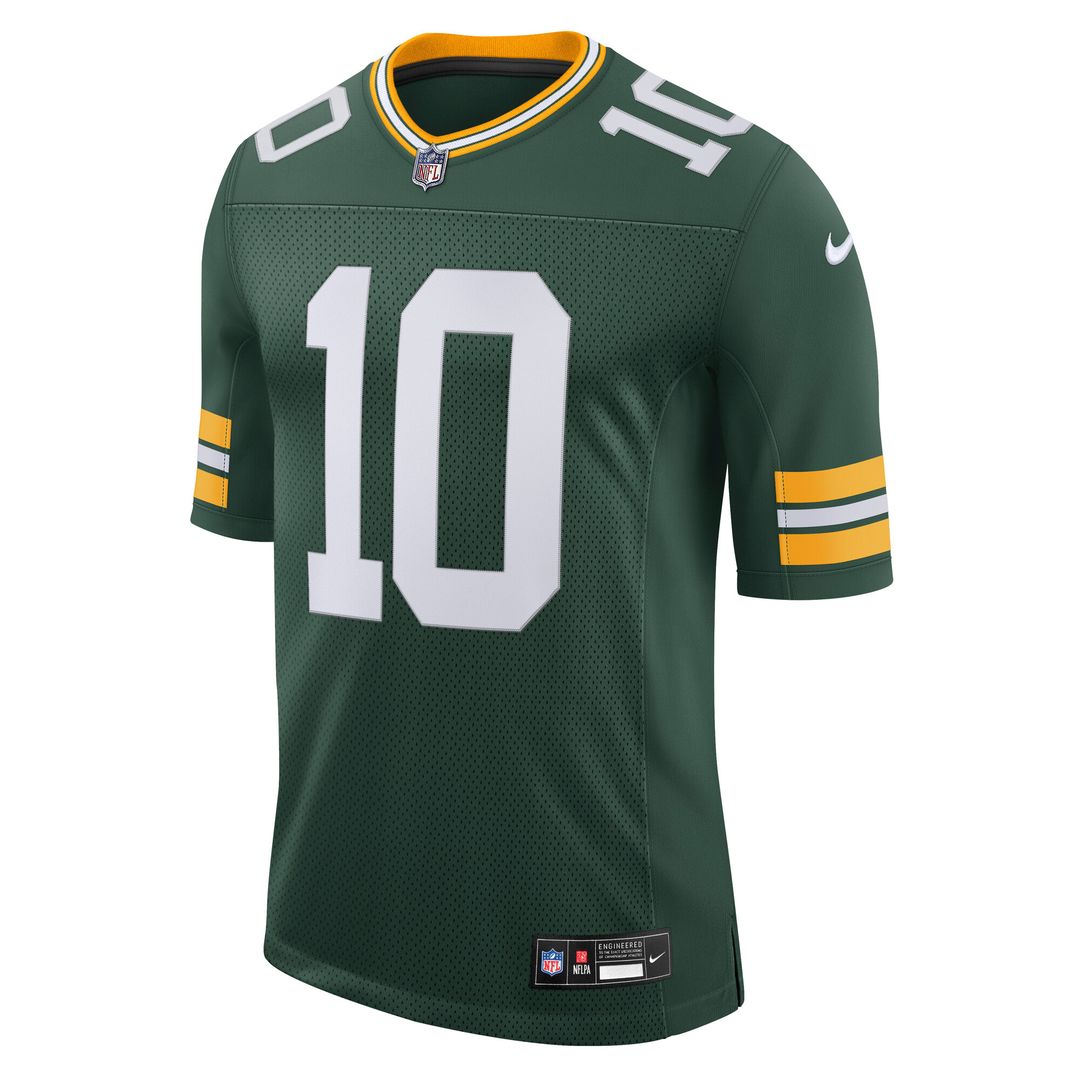 Love Green Bay Packers Team Vapor Untouchable Limited Jersey - Green