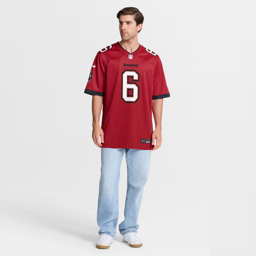 Baker Mayfield Tampa Bay Buccaneers Throwback Game Jersey - Orange