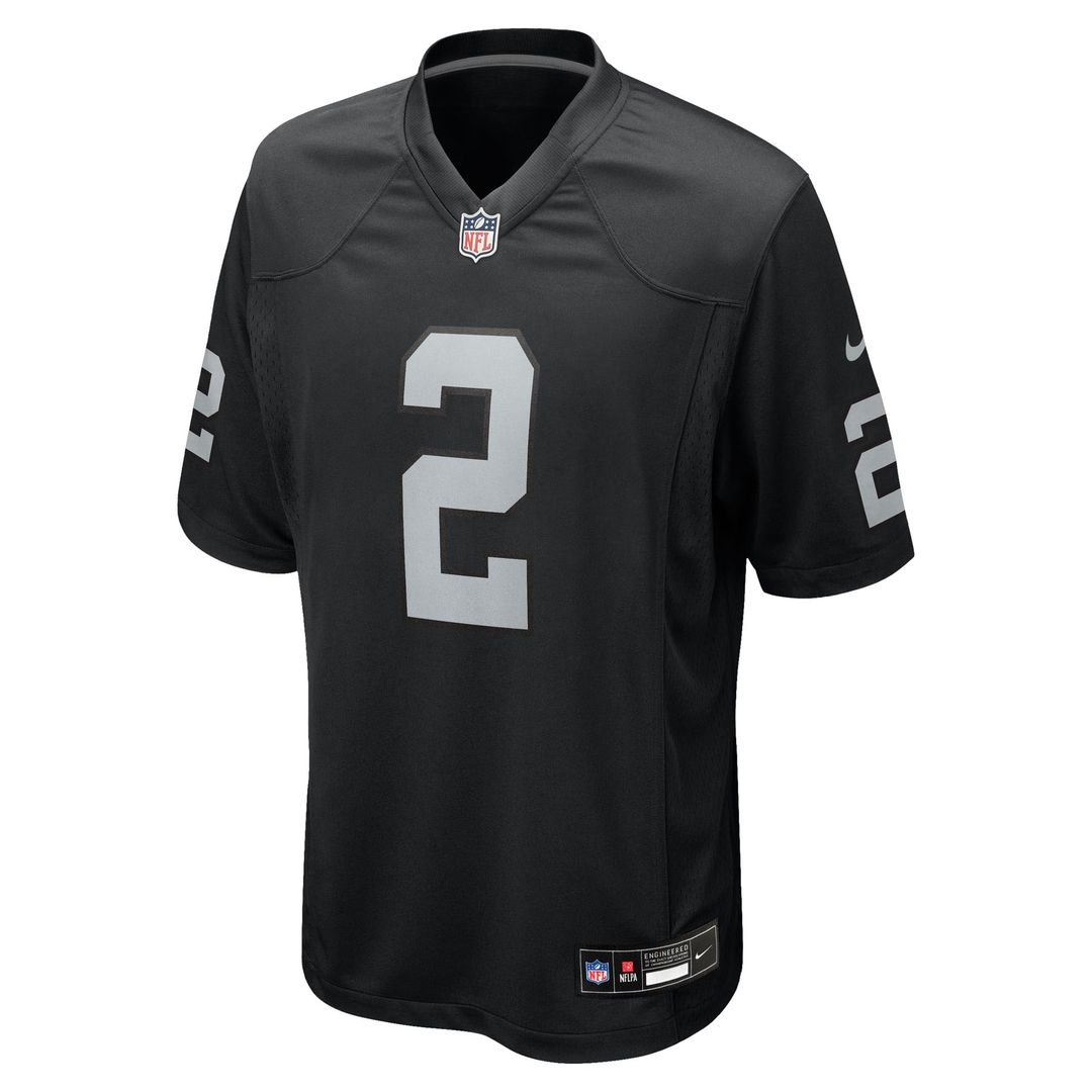 Ashton Jeanty Las Vegas Raiders Game Jersey - White