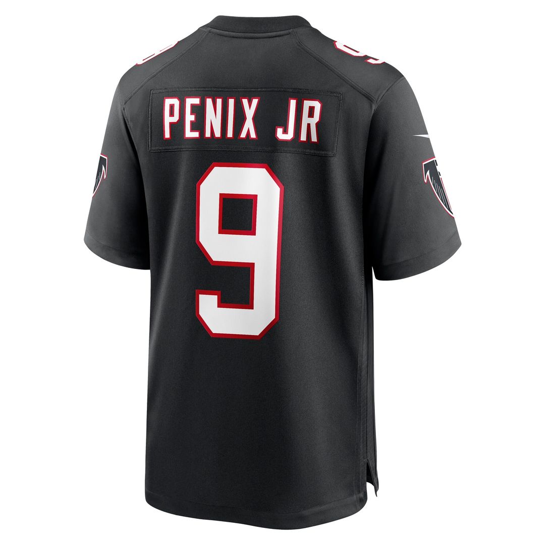 Michael Penix Jr. Atlanta Falcons Alternate Game Jersey - Black