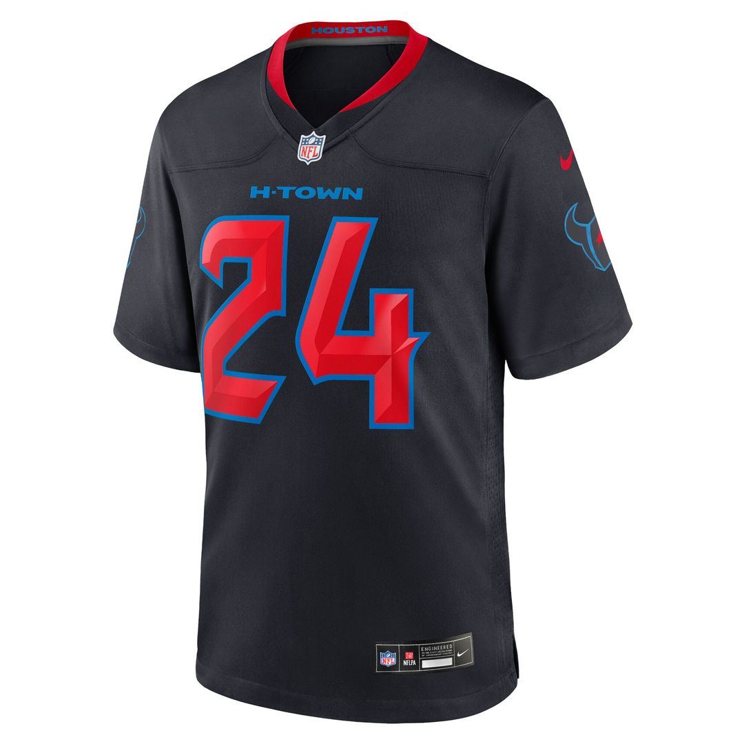 Derek Stingley Jr. Houston Texans 2nd Alternate Game Jersey - Navy