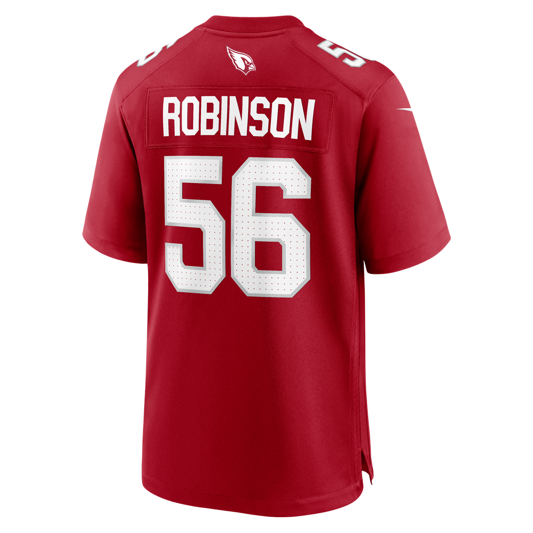 Darius Robinson Arizona Cardinals Player Game Jersey - Cardinal