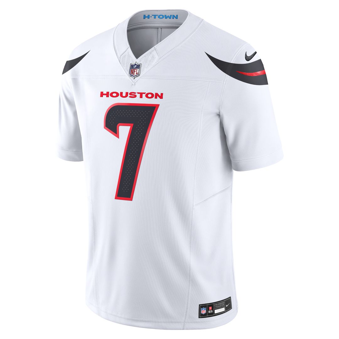 C.J. Stroud Houston Texans Alternate Vapor F.U.S.E. Limited Jersey - Red