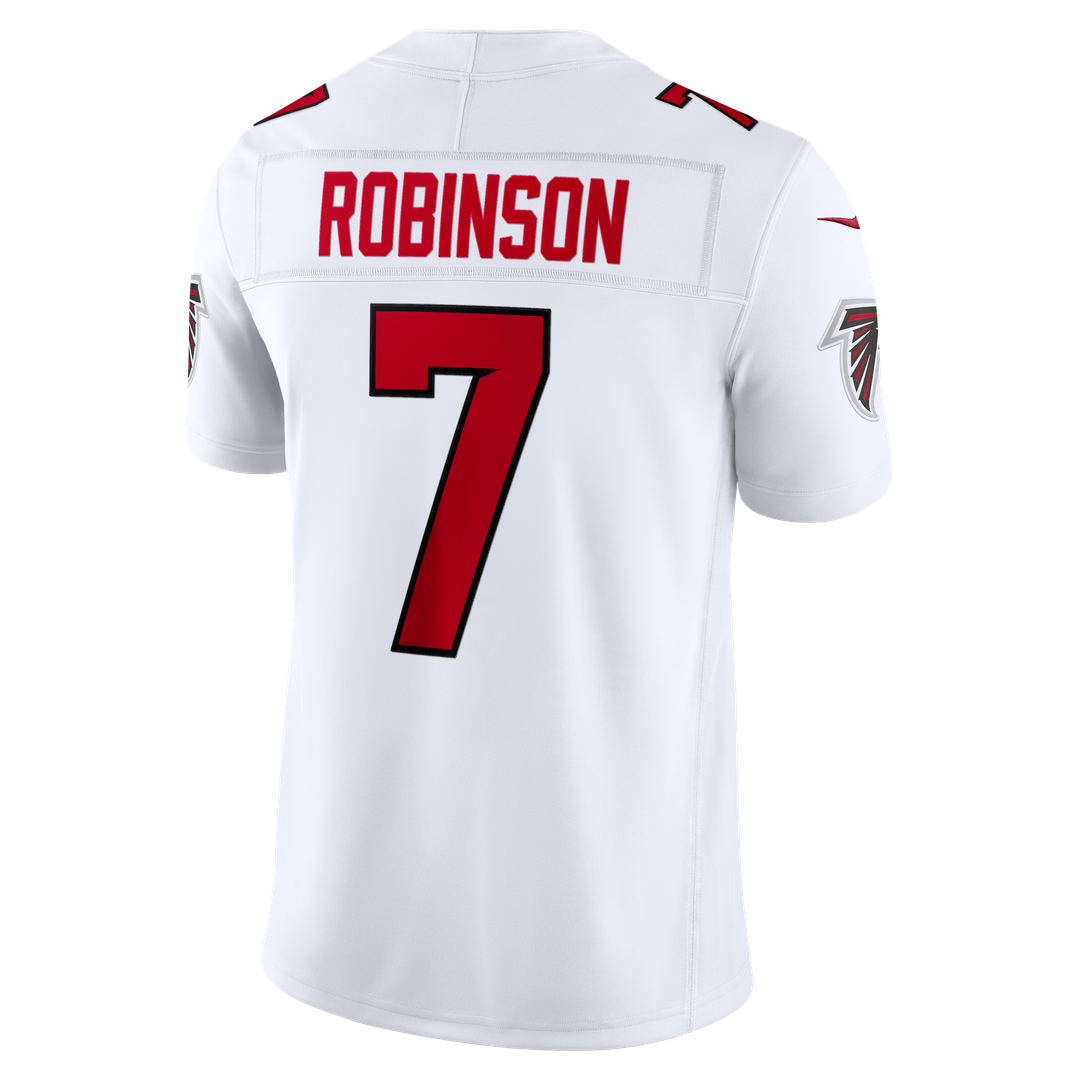 Bijan Robinson Atlanta Falcons Vapor F.U.S.E. Stitched Limited Jersey - Red
