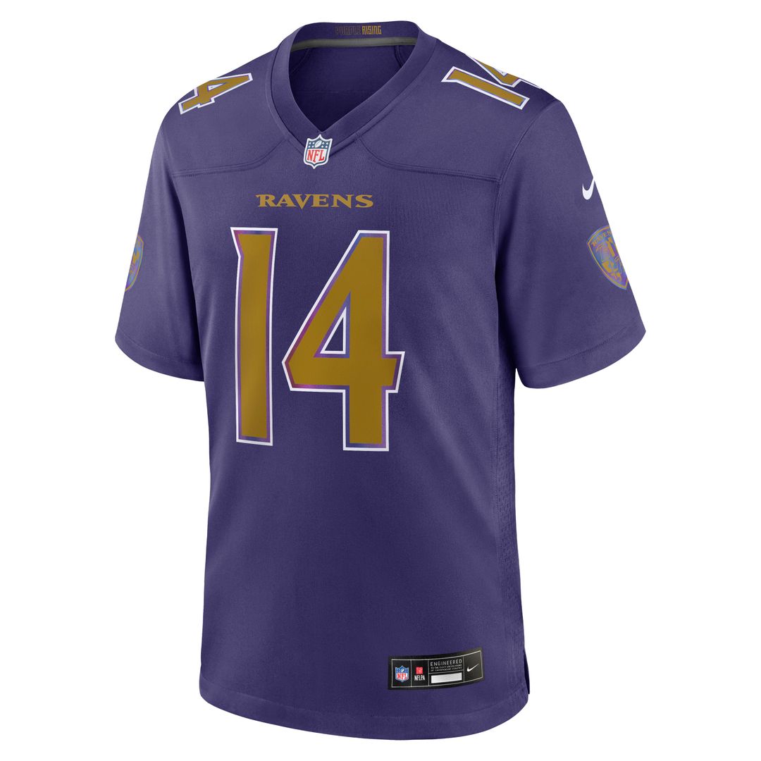 Kyle Hamilton Baltimore Ravens Alternate Game Jersey - Purple