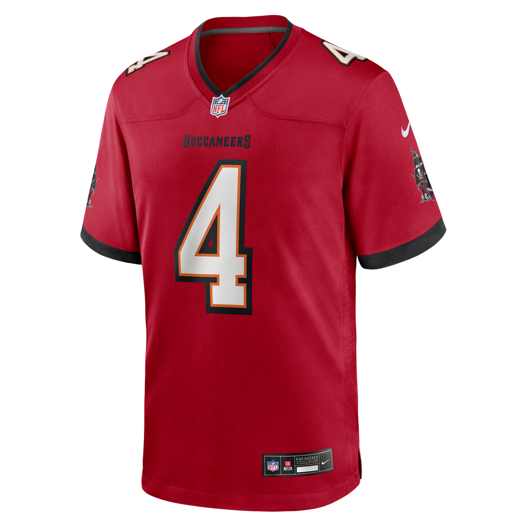 Chase McLaughlin Tampa Bay Buccaneers Game Player Jersey - Red