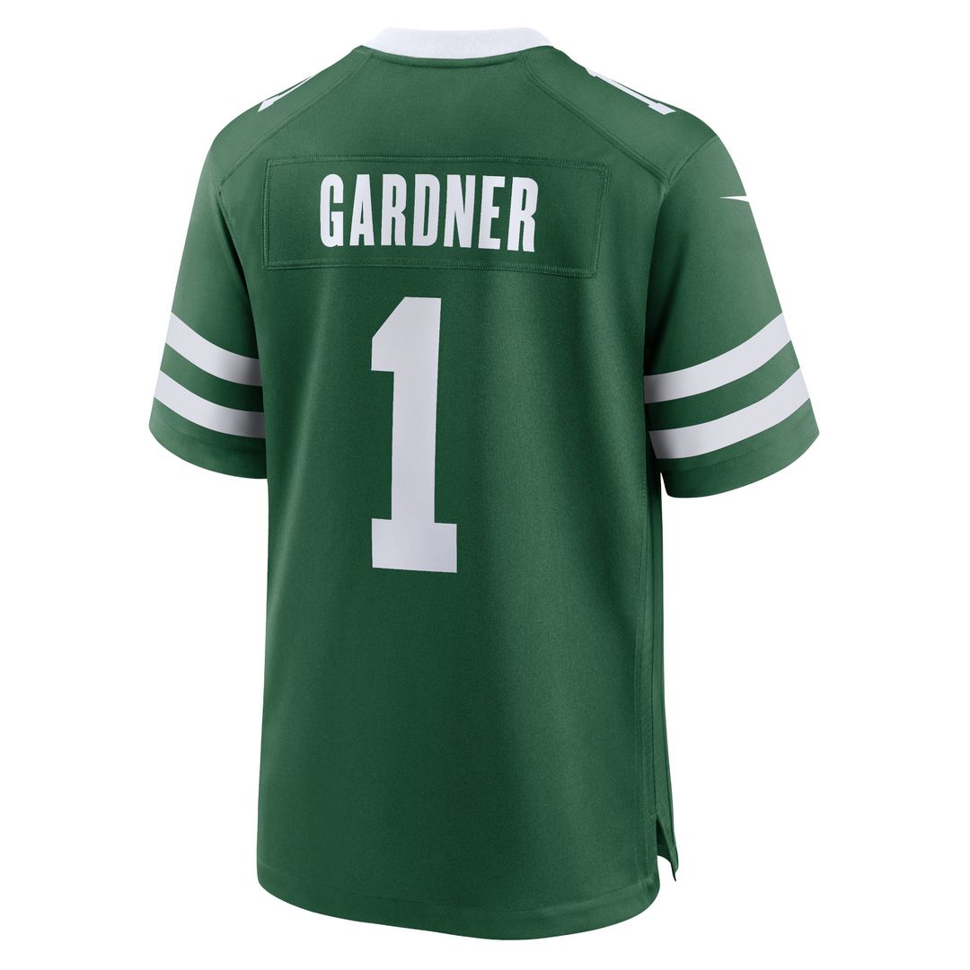 Ahmad Sauce Gardner New York Jets Game Jersey - Legacy Green