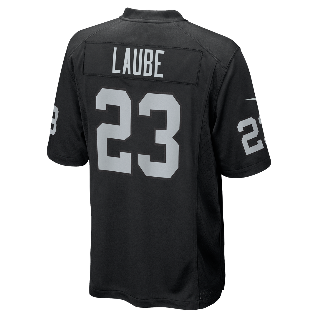 Dylan Laube Las Vegas Raiders Team Game Jersey - Black