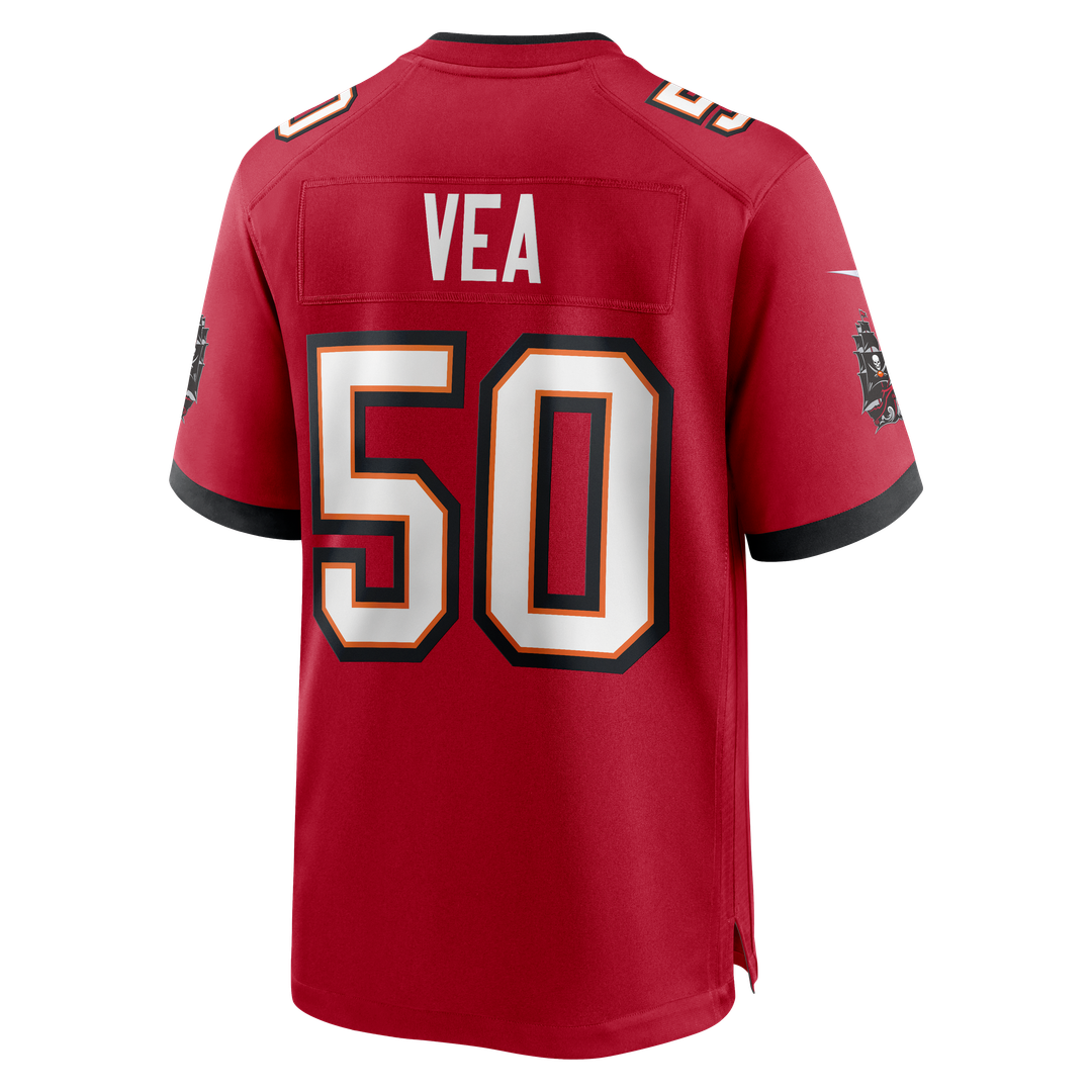 Vita Vea Tampa Bay Buccaneers Game Jersey - Red