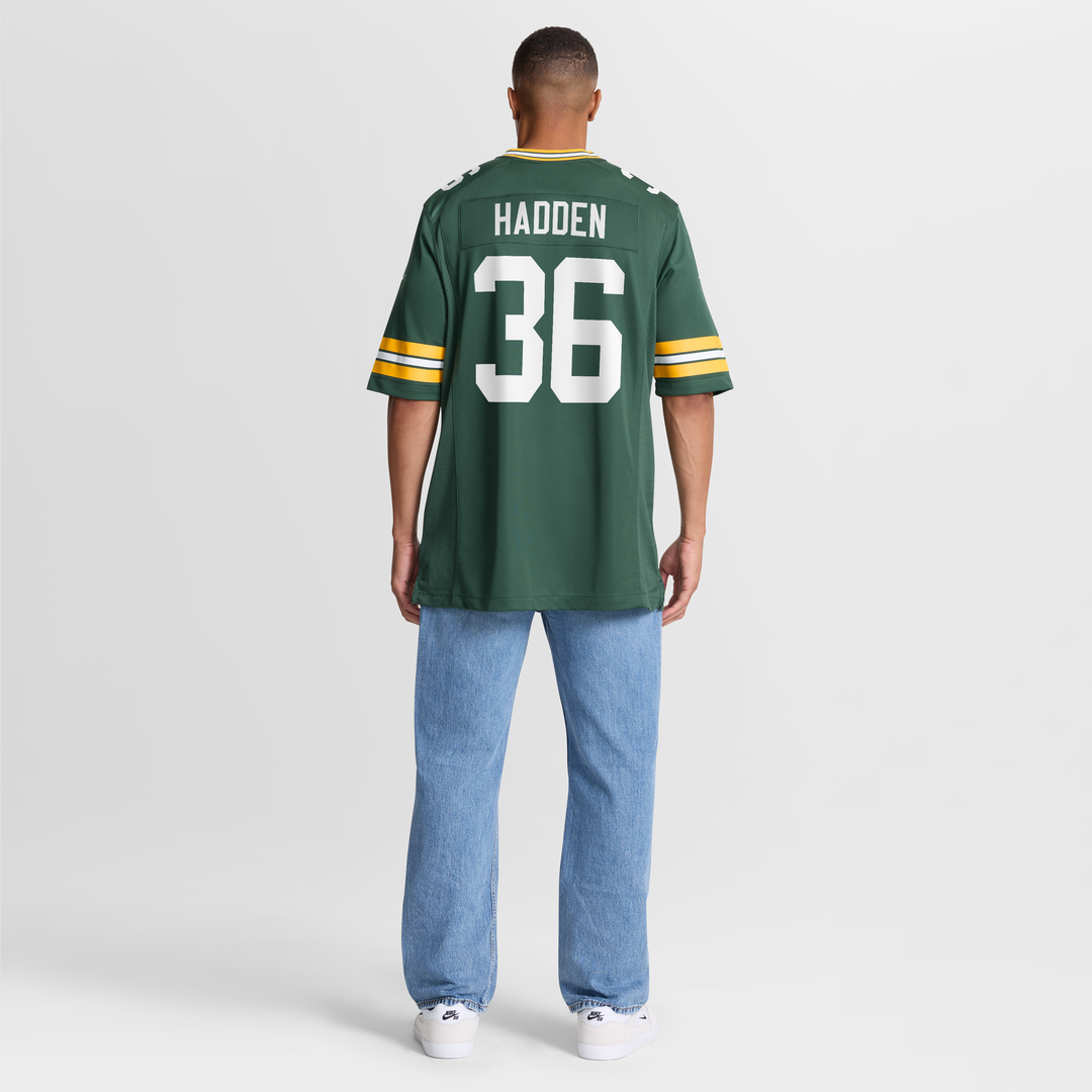 Kamal Hadden Green Bay Packers Team Game Jersey - Green