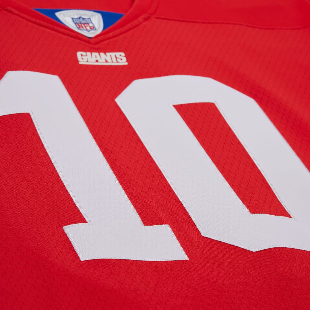 Eli Manning New York Giants 2004 Team Legacy Retired Player Big & Tall Jersey - Red