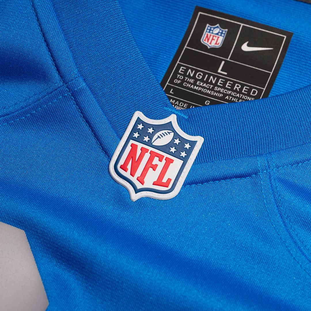Aidan Hutchinson Detroit Lions Alternate Game Jersey - Blue