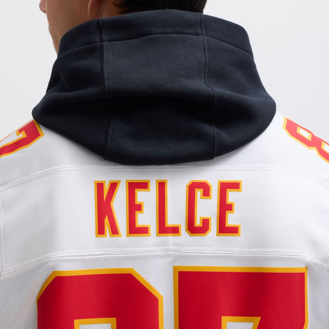 Travis Kelce Kansas City Chiefs Vapor F.U.S.E. Limited Jersey - Red