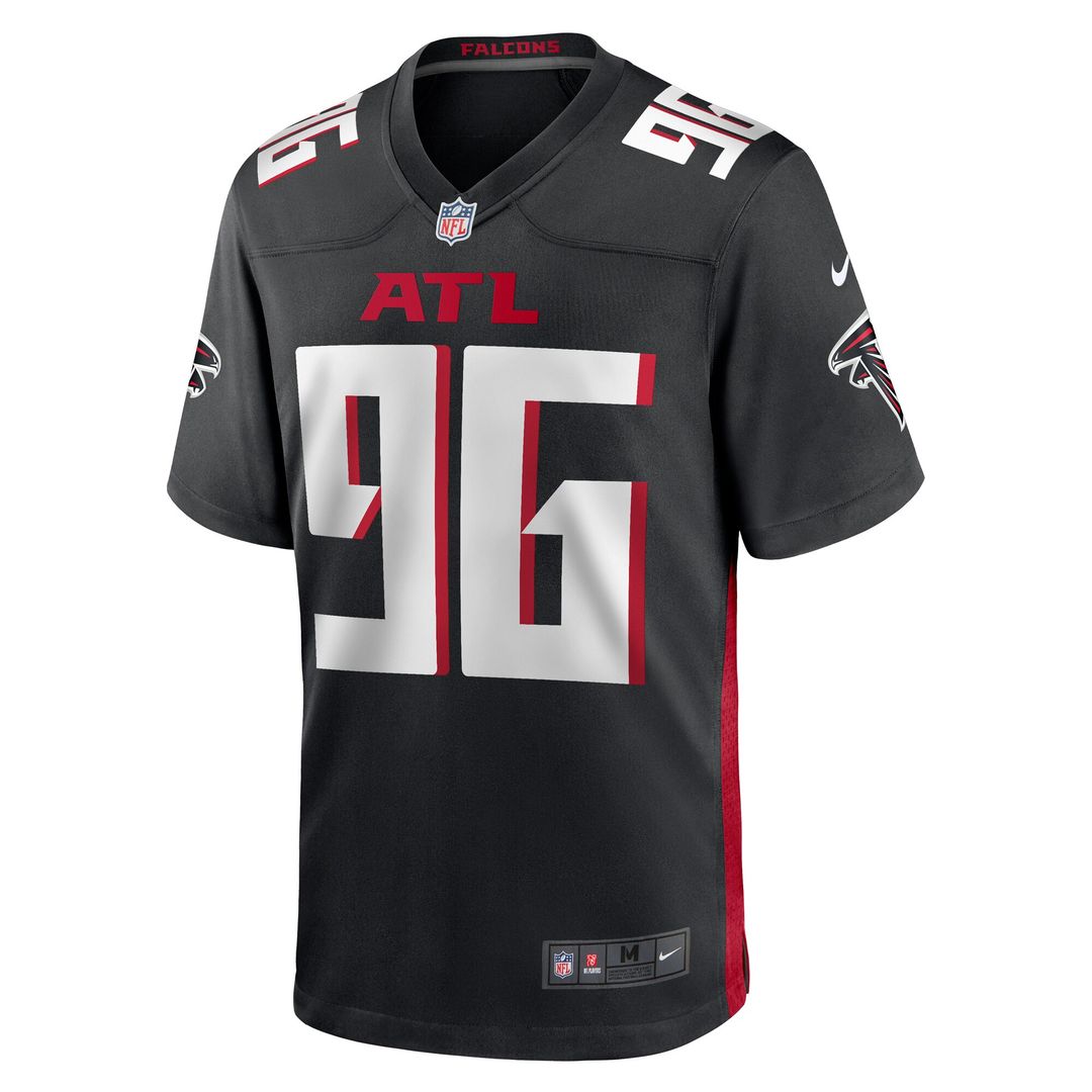 Zach Harrison Atlanta Falcons Team Game Jersey - Black