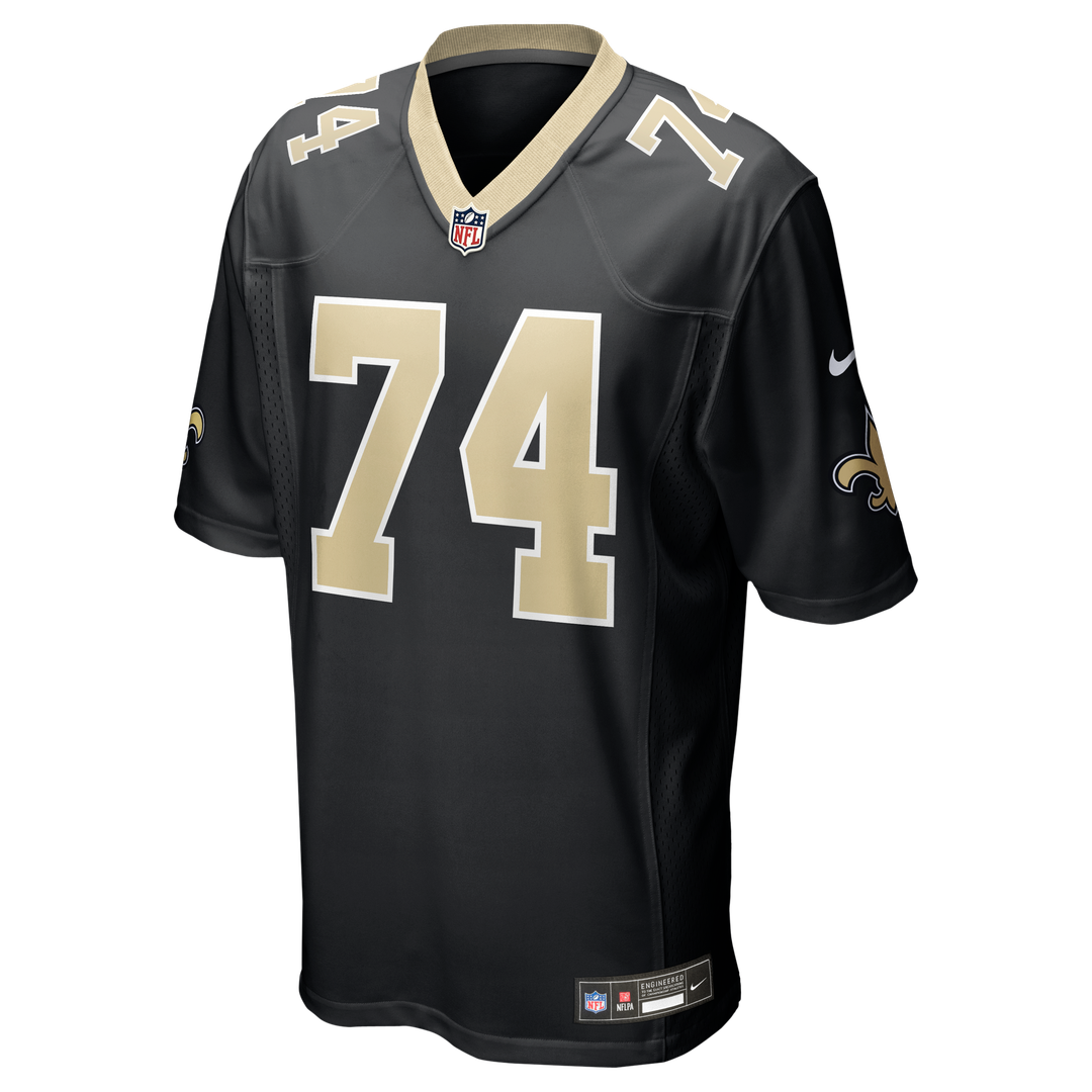 Xavier Truss New Orleans Saints Team Game Jersey - Black