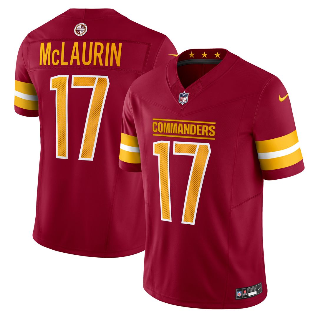Terry McLaurin Washington Commanders Vapor F.U.S.E. Limited Jersey - White