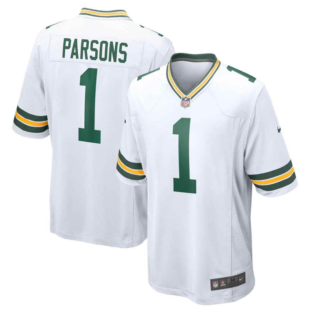 Micah Parsons Green Bay Packers Game Player Jersey - Green