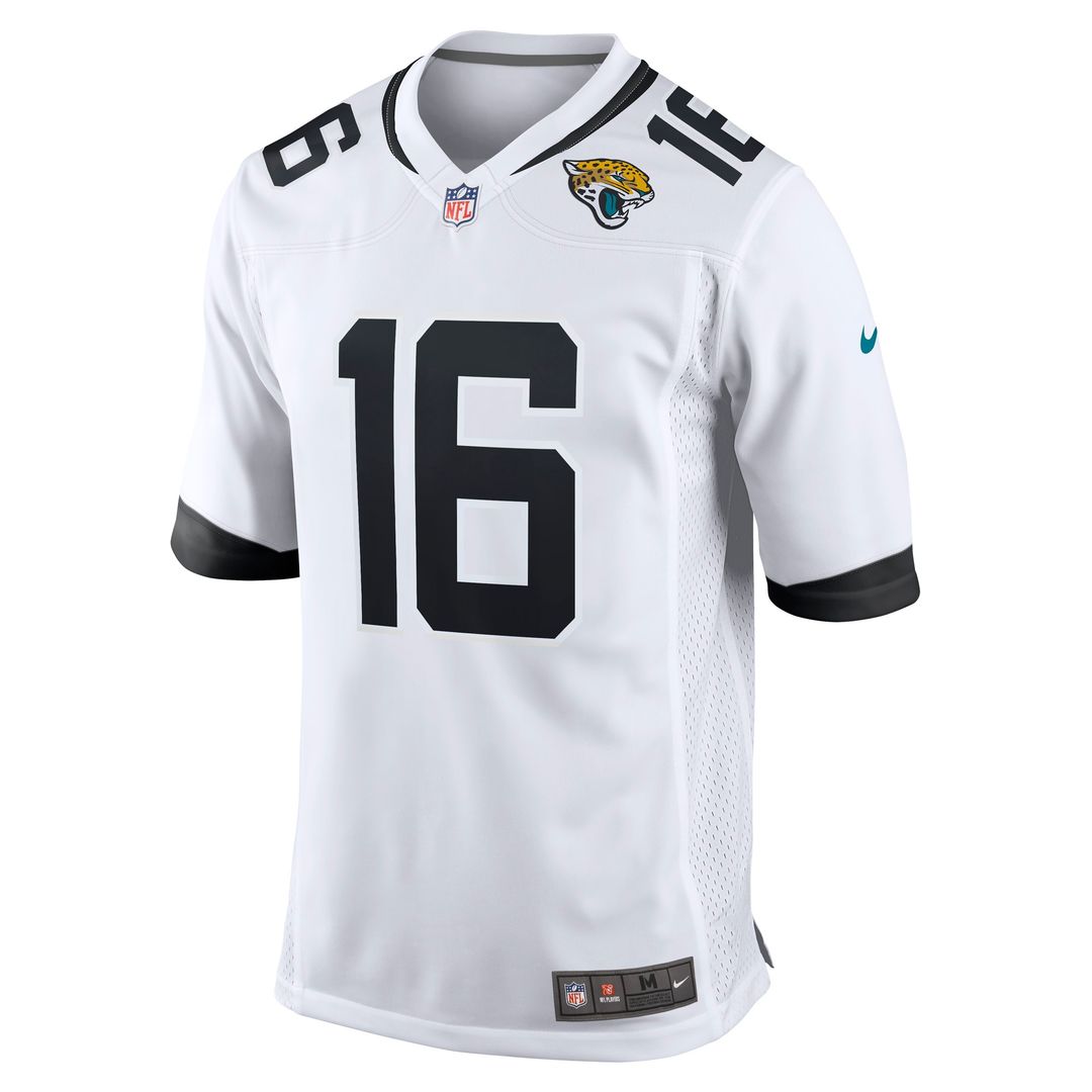 Trevor Lawrence Jacksonville Jaguars Alternate Game Jersey - Black