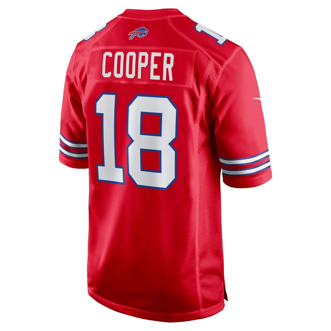 Amari Cooper Buffalo Bills Alternate Game Jersey - Red