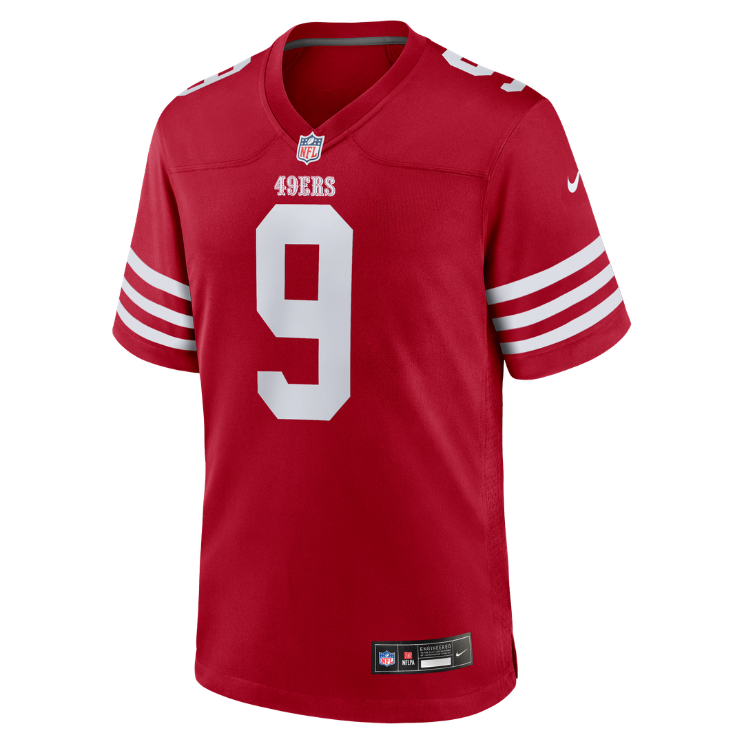 Skyy Moore San Francisco 49ers Team Game Jersey - Scarlet