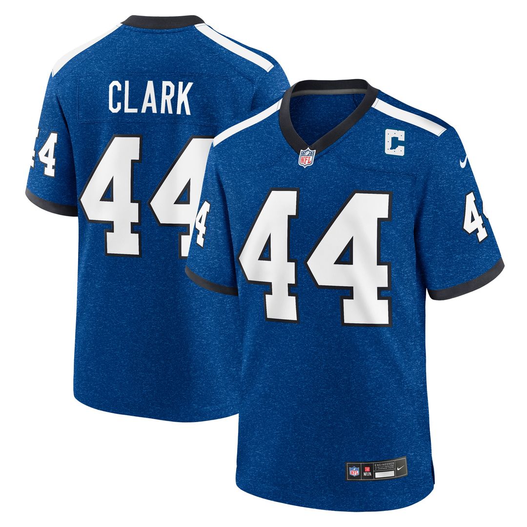 Dallas Clark Indianapolis Colts Retired Player Alternate Game Jersey - Blue
