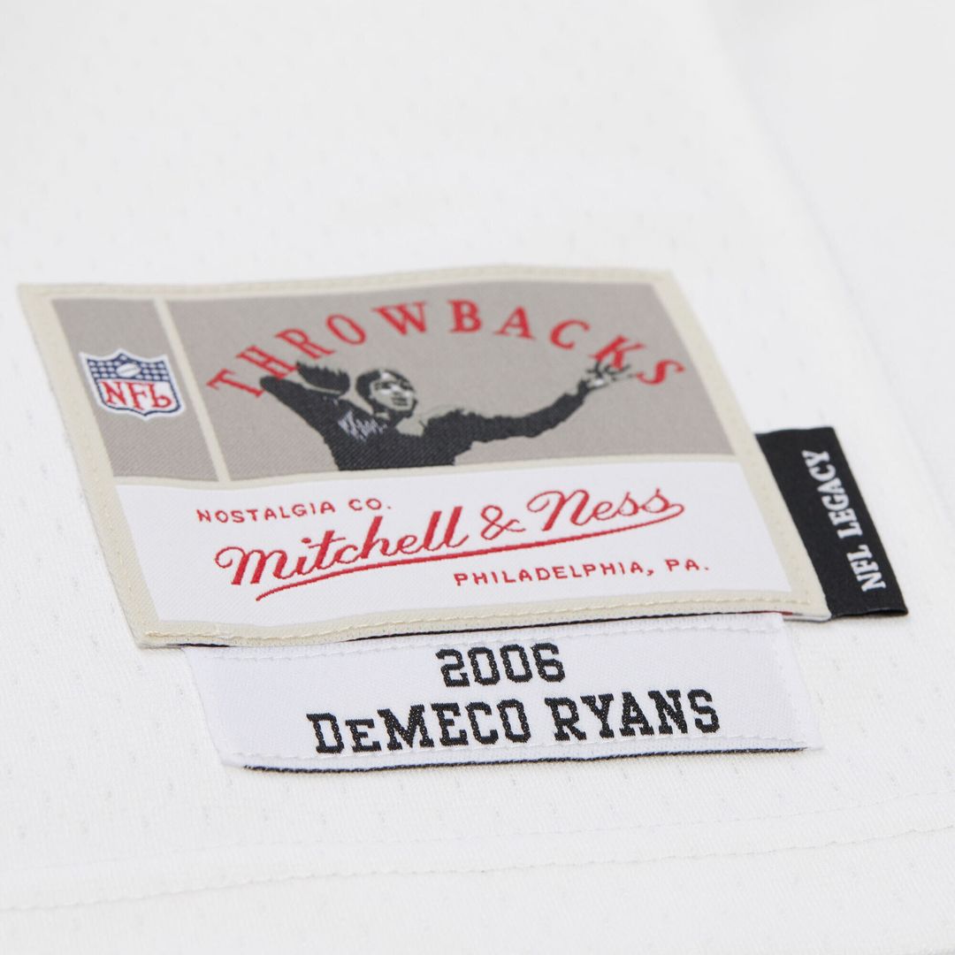 DeMeco Ryans Houston Texans 2006 Legacy Replica Jersey - White