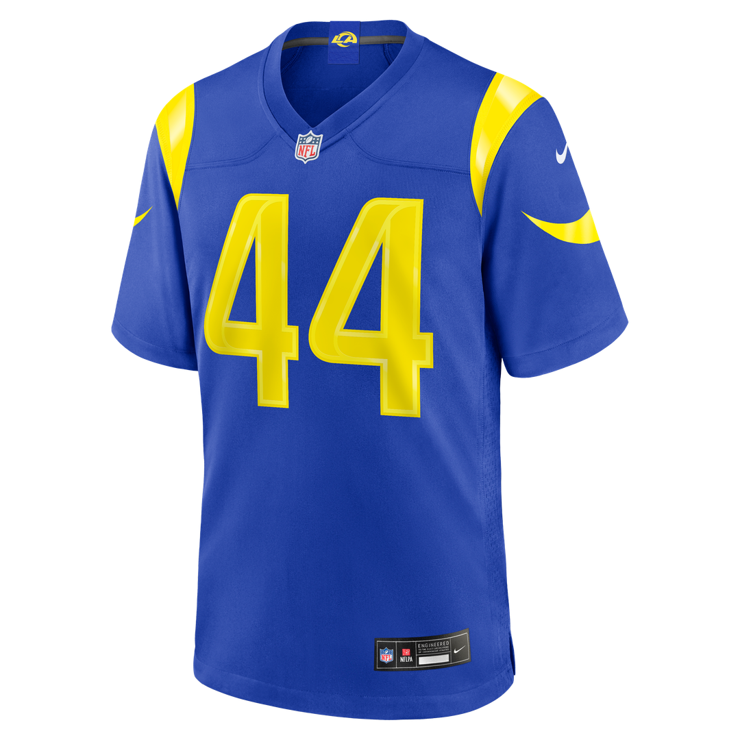 Grant Stuard Los Angeles Rams Team Game Jersey - Royal