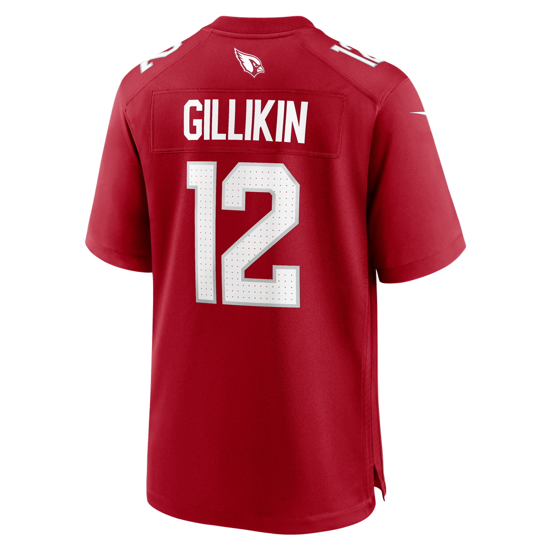 Blake Gillikin Arizona Cardinals Team Game Jersey - Cardinal
