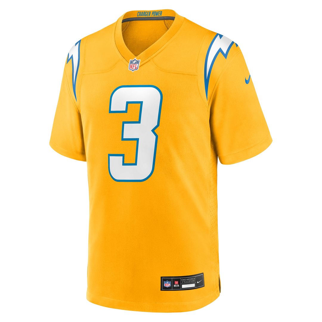Derwin James Jr. Los Angeles Chargers Alternate Super Chargers Game Jersey - Navy