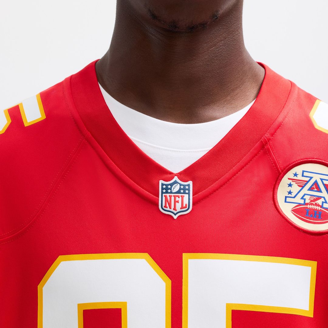 Chris Jones Kansas City Chiefs Game Jersey - Red