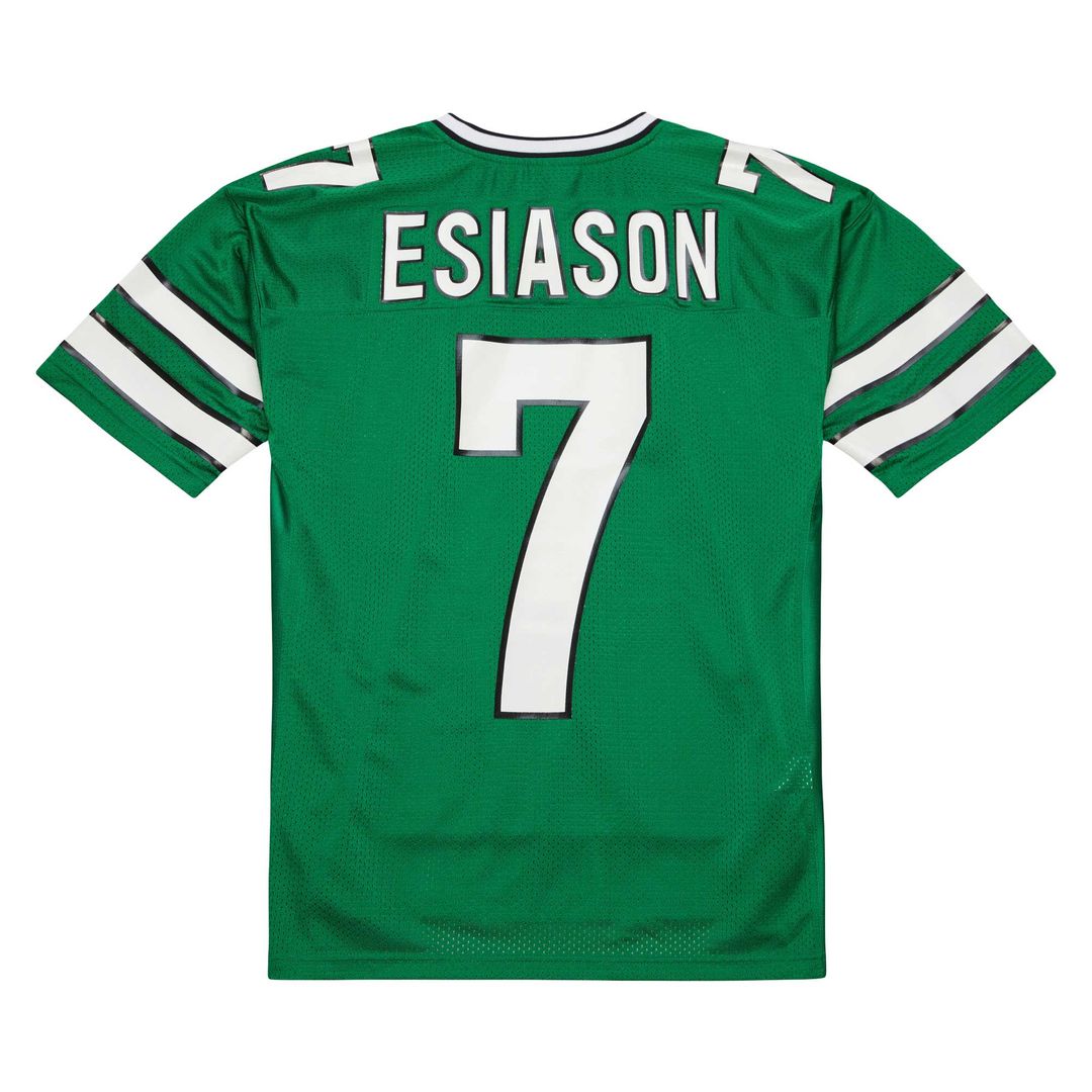 Boomer Esiason New York Jets 1993 Authentic Throwback Retired Player Pocket Jersey - Kelly Green