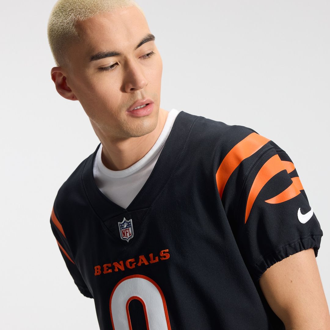 Joe Burrow Cincinnati Bengals Vapor Elite Jersey - Black
