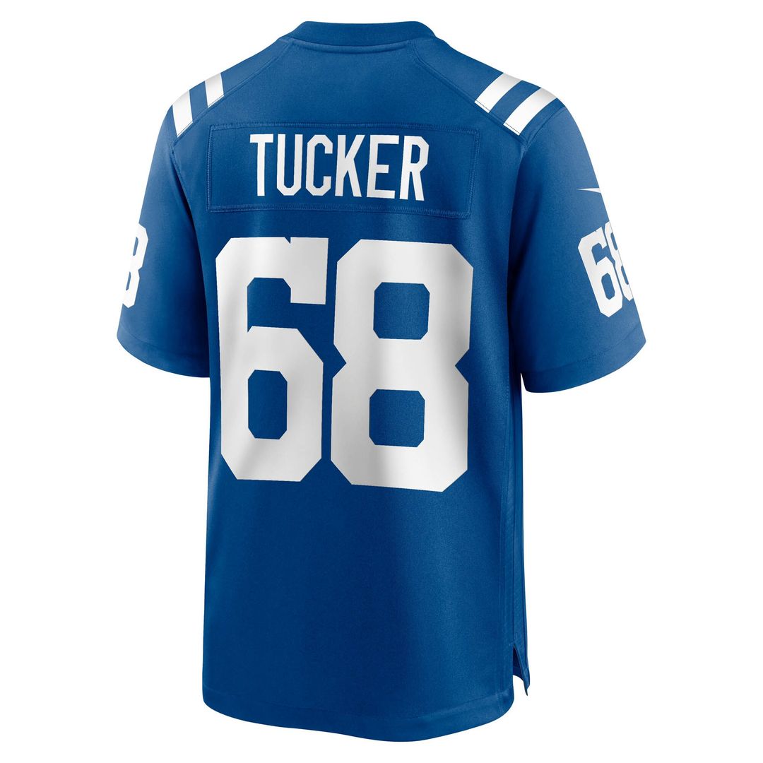 Dalton Tucker Indianapolis Colts Team Game Jersey - Royal