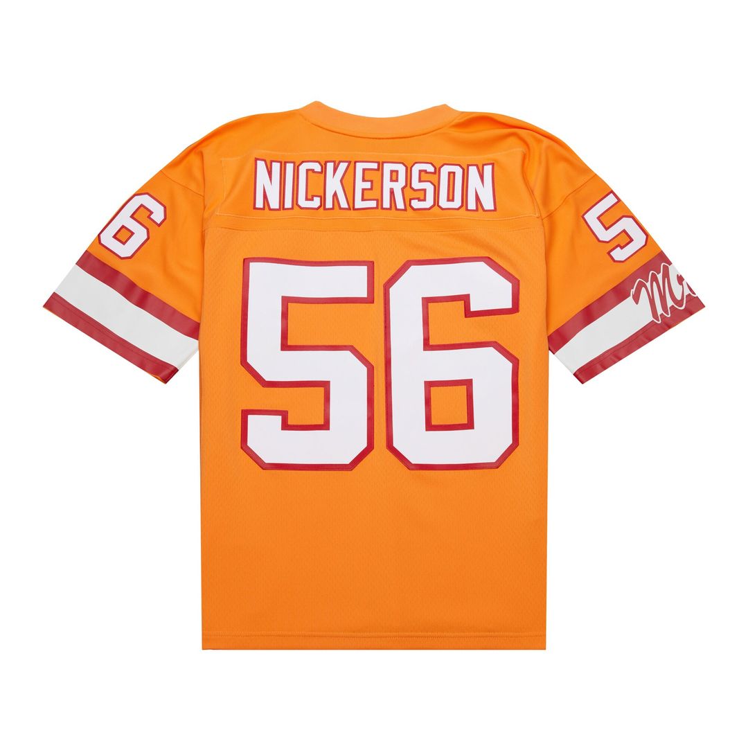 Hardy Nickerson Tampa Bay Buccaneers 1993 Legacy Replica Jersey - Orange