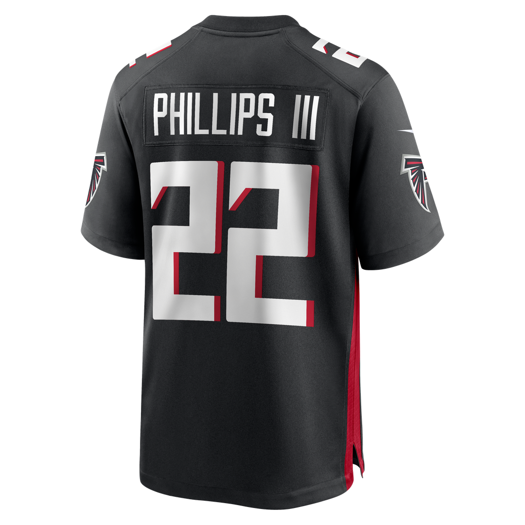 Clark Phillips III Atlanta Falcons Team Game Jersey - Black