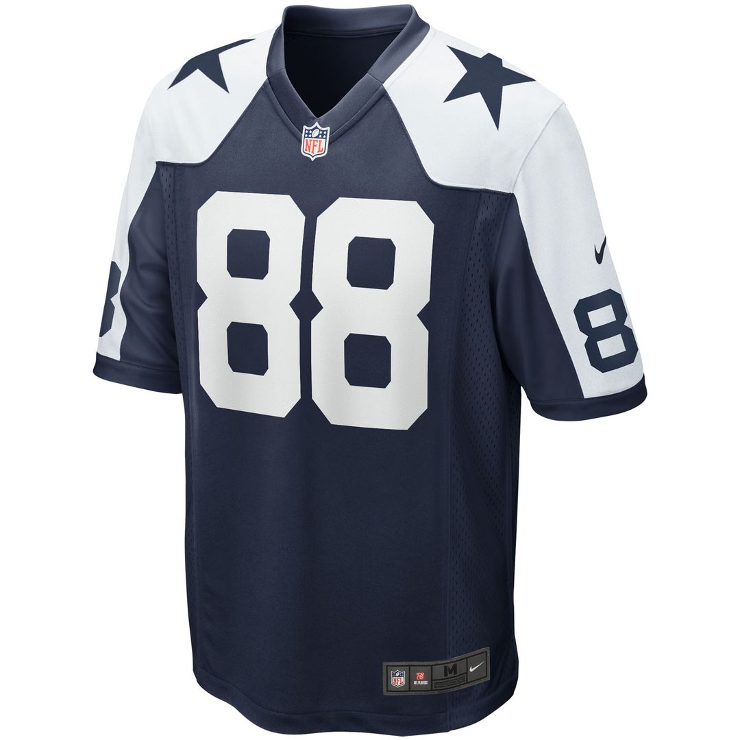 CeeDee Lamb Dallas Cowboys Alternate Game Team Jersey - Navy